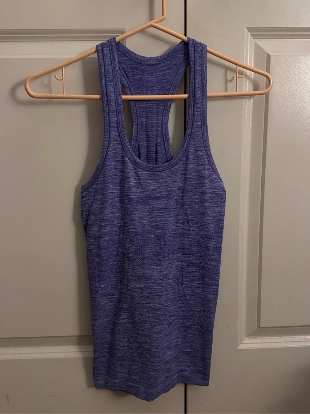 Women’s Purple Racerback Lululemon Tank Top